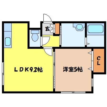 西１１丁目駅 徒歩10分 3階の物件間取画像